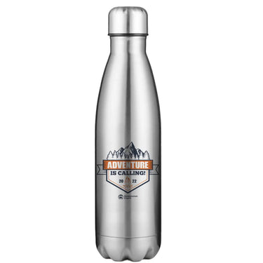 Adventure Is Calling Stainless Steel Water Bottle